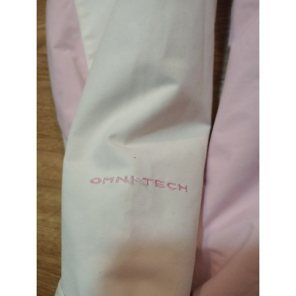 Columbia Jacket Womens Medium Pink Full Zip Interchange Coat Omni Zipped Pocket* - Picture 6 of 16
